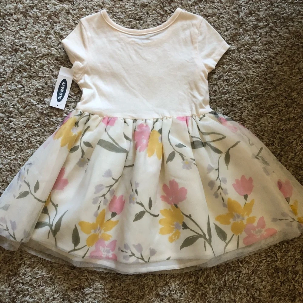 12-18 months Old Navy short sleeve fit & flare dress